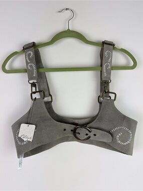 Free People Beacon Corset Harness
